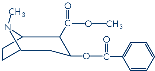 Amphetamine Chemical Structure. Molecular structure