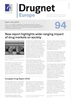 Drugnet Europe newsletter thumbnail