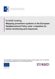 Cover of the EU4MD briefing on prevention mapping