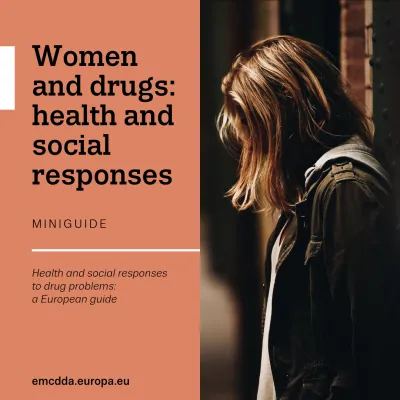 cover of miniguide women and drugs: health and social responses