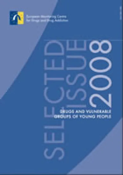 Publication cover of Drugs and vulnerable groups of young people