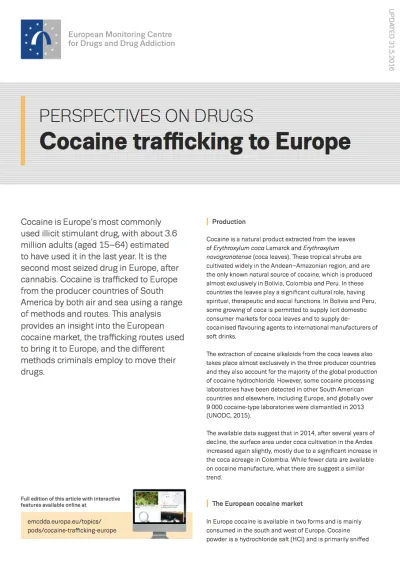 Cocaine PDF thumbnail