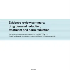 Background Paper Evidence review cover