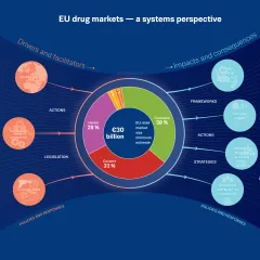 Conceptual overview of the EU drug markets ecosystem