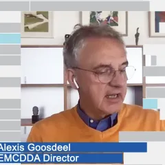 video screenshot showing Alexis Goosdeel
