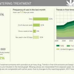 cannabis users entering treatment