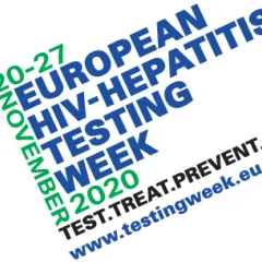 european hiv testing week 2020 logo