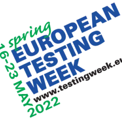Spring European Testing week, 16-23 May 2022, www.testingweek.eu