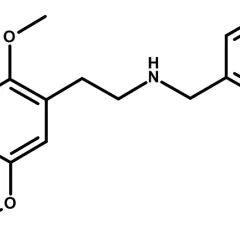 Molecular structure of 25I-NBOMe