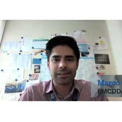 Video Screenshot of Marco Costa