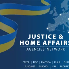EU Justice and Home Affairs (JHA) agencies support Ukraine
