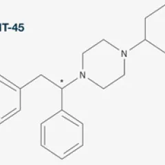 MT-45 molecule