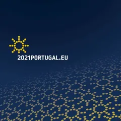 logo of the  portuguese presidency of the council of the EU