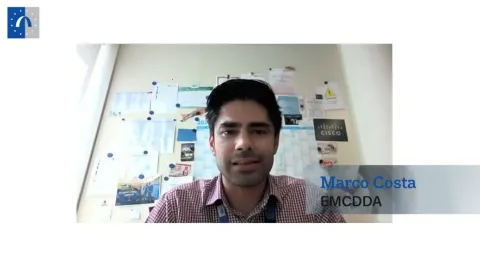 Video Screenshot of Marco Costa