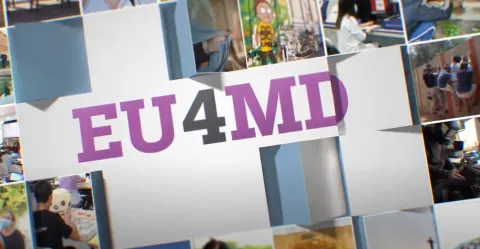 Video screenshot of EU4MD video