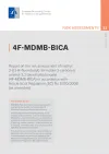 Cover of the risk assessment of 4F MDMB BICA