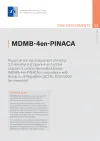 Cover of the risk assessment of MDMB 4en PINACA
