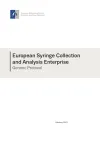 cover of European Syringe Collection and Analysis Enterprise – Generic Protocol