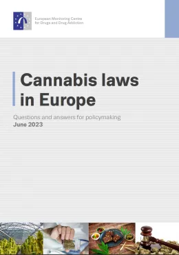 Cover of the publication Cannabis laws in Europe