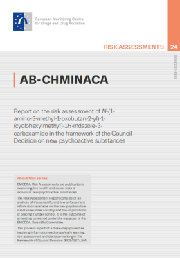 Cover of the AB-CHMINACA risk assessment