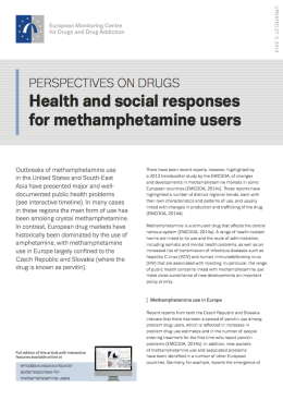 Methamphetamine POD's cover