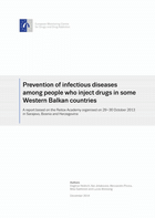 Prevention of infectious diseases among people who inject drugs in some Western Balkan countries