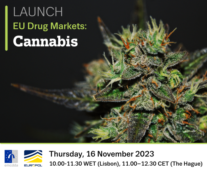 EMCDDA-Europol Launch webinar on EU Drug Markets: cannabis