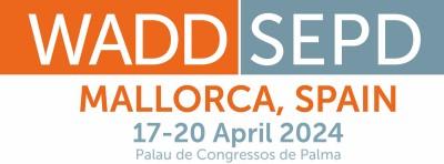 WADD, SEPD, Malorca, Spain, 17-20 April 2024. Banner of the conference